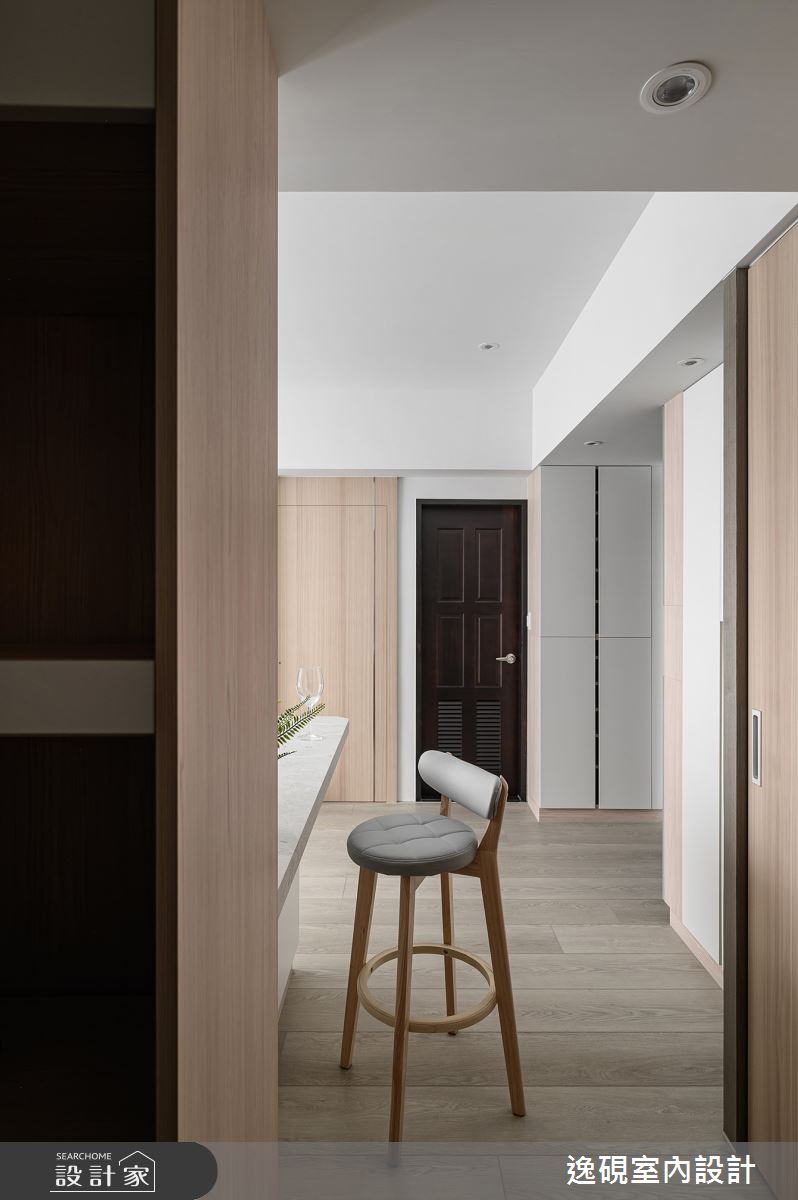 新成屋(5年以下)＿北歐風餐廳吧檯案例圖片＿逸硯室內設計＿逸硯_03.台北｜你的名字之17