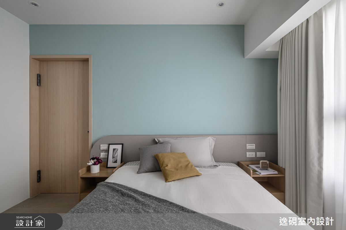 新成屋(5年以下)＿北歐風臥室案例圖片＿逸硯室內設計＿逸硯_03.台北｜你的名字之19