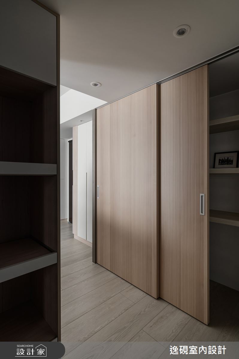 新成屋(5年以下)＿北歐風客廳案例圖片＿逸硯室內設計＿逸硯_03.台北｜你的名字之3