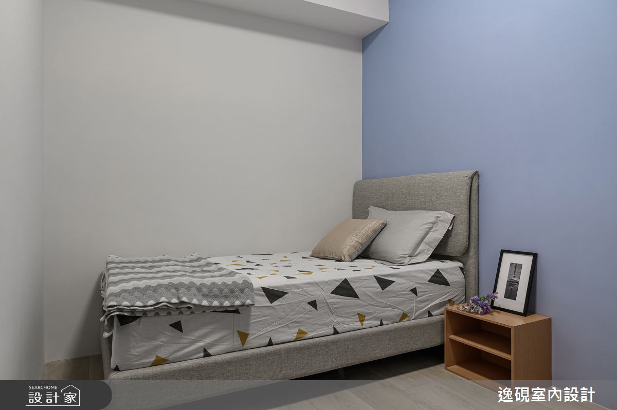 新成屋(5年以下)＿北歐風客房案例圖片＿逸硯室內設計＿逸硯_03.台北｜你的名字之22