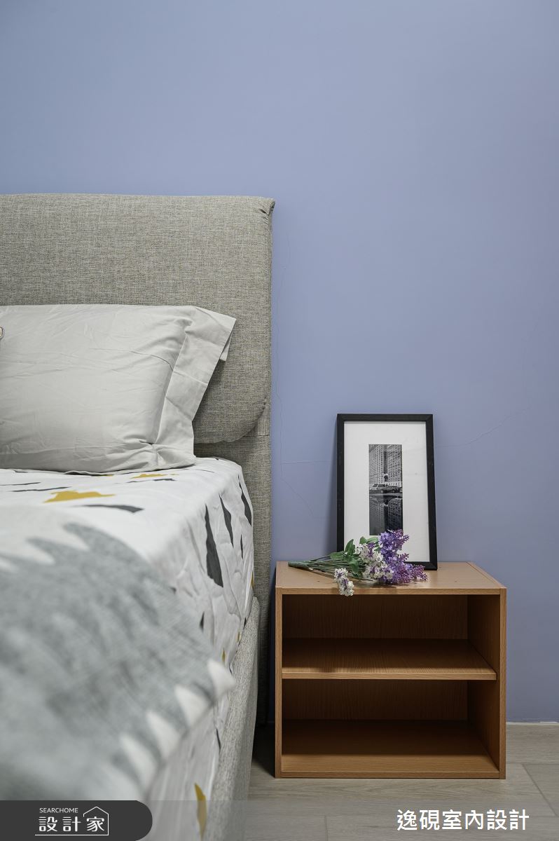 新成屋(5年以下)＿北歐風客房案例圖片＿逸硯室內設計＿逸硯_03.台北｜你的名字之23