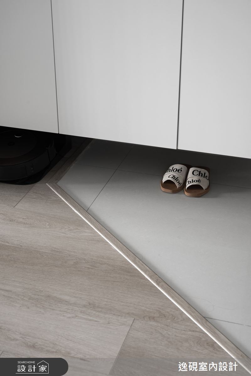 新成屋(5年以下)＿現代風玄關案例圖片＿逸硯室內設計＿逸硯_05.桃園｜Classic之3