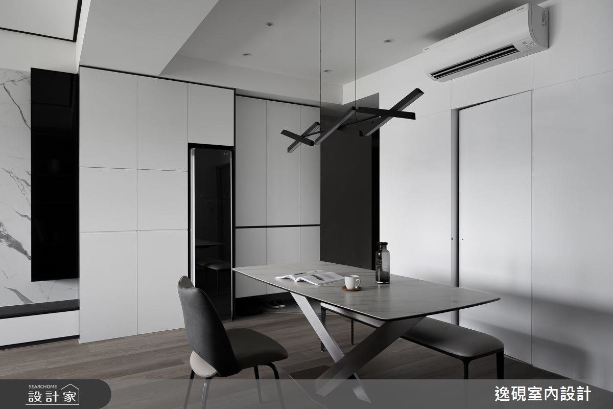 新成屋(5年以下)＿現代風餐廳案例圖片＿逸硯室內設計＿逸硯_05.桃園｜Classic之8