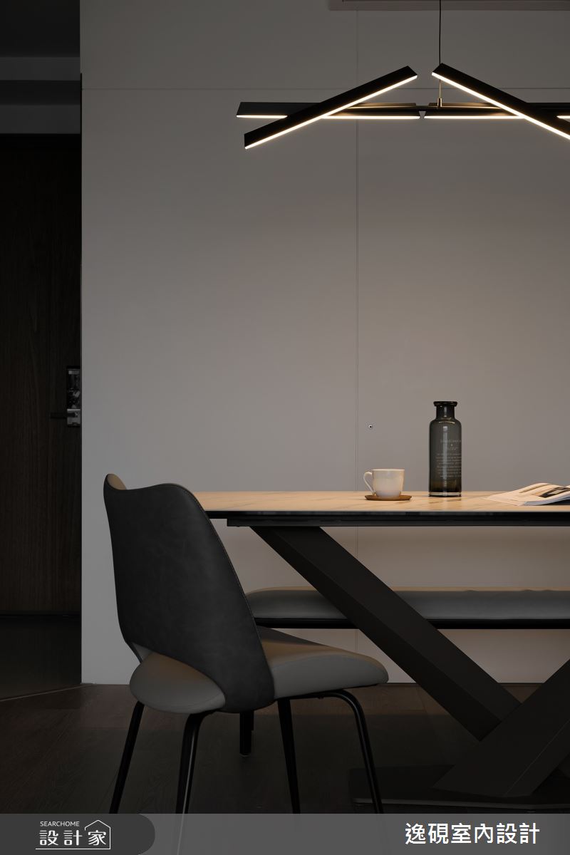 新成屋(5年以下)＿現代風餐廳案例圖片＿逸硯室內設計＿逸硯_05.桃園｜Classic之7