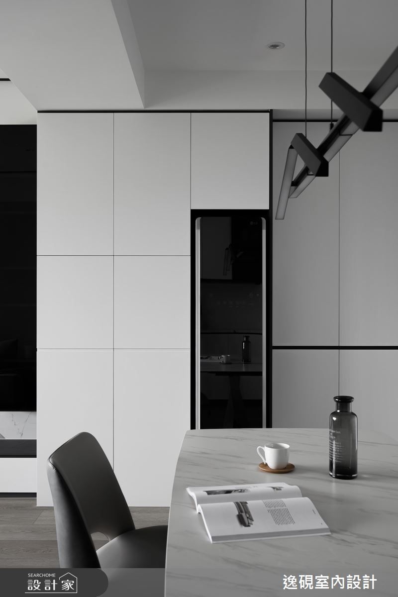 新成屋(5年以下)＿現代風餐廳案例圖片＿逸硯室內設計＿逸硯_05.桃園｜Classic之9