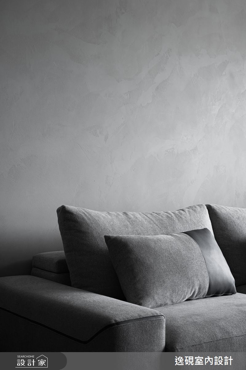 新成屋(5年以下)＿現代風客廳案例圖片＿逸硯室內設計＿逸硯_05.桃園｜Classic之28