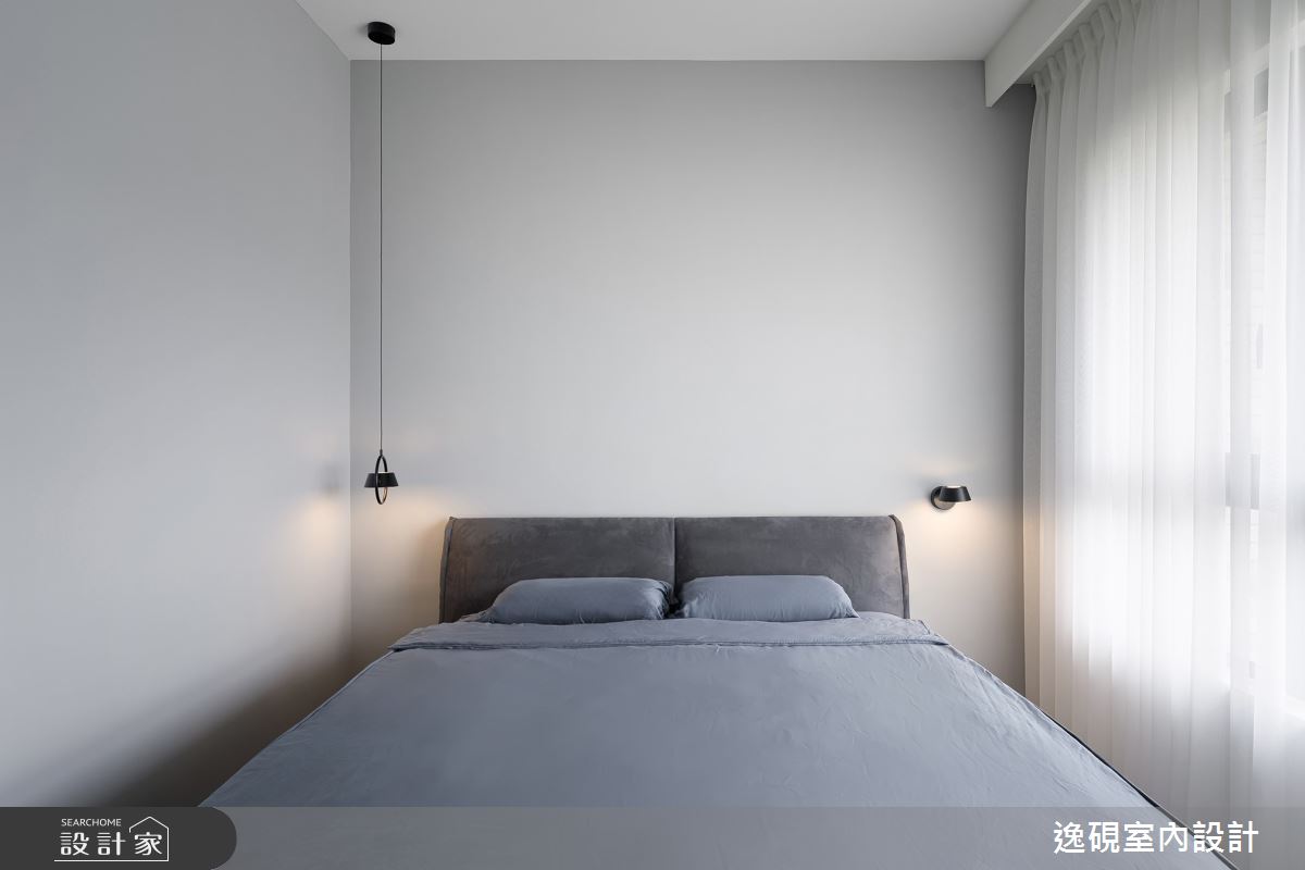 新成屋(5年以下)＿現代風臥室案例圖片＿逸硯室內設計＿逸硯_05.桃園｜Classic之33