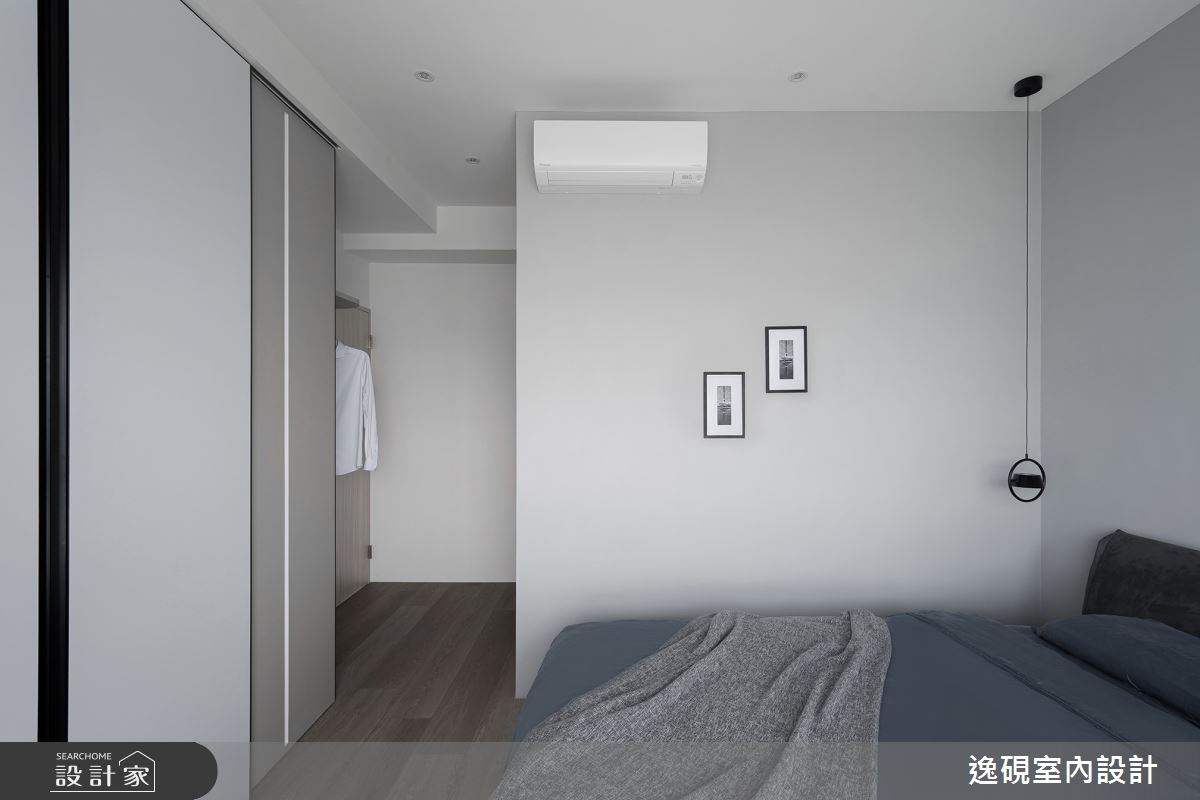 新成屋(5年以下)＿現代風臥室案例圖片＿逸硯室內設計＿逸硯_05.桃園｜Classic之31