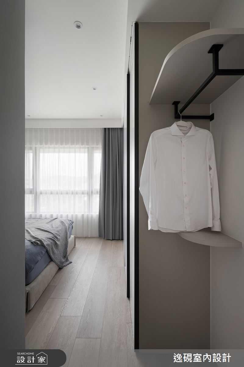 新成屋(5年以下)＿現代風臥室案例圖片＿逸硯室內設計＿逸硯_05.桃園｜Classic之30