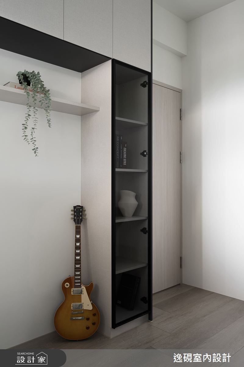 新成屋(5年以下)＿現代風多功能室案例圖片＿逸硯室內設計＿逸硯_05.桃園｜Classic之36