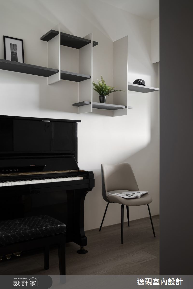 新成屋(5年以下)＿現代風多功能室案例圖片＿逸硯室內設計＿逸硯_05.桃園｜Classic之37