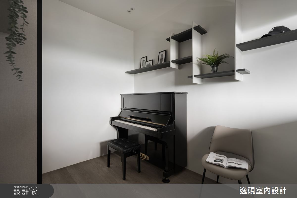新成屋(5年以下)＿現代風多功能室案例圖片＿逸硯室內設計＿逸硯_05.桃園｜Classic之38