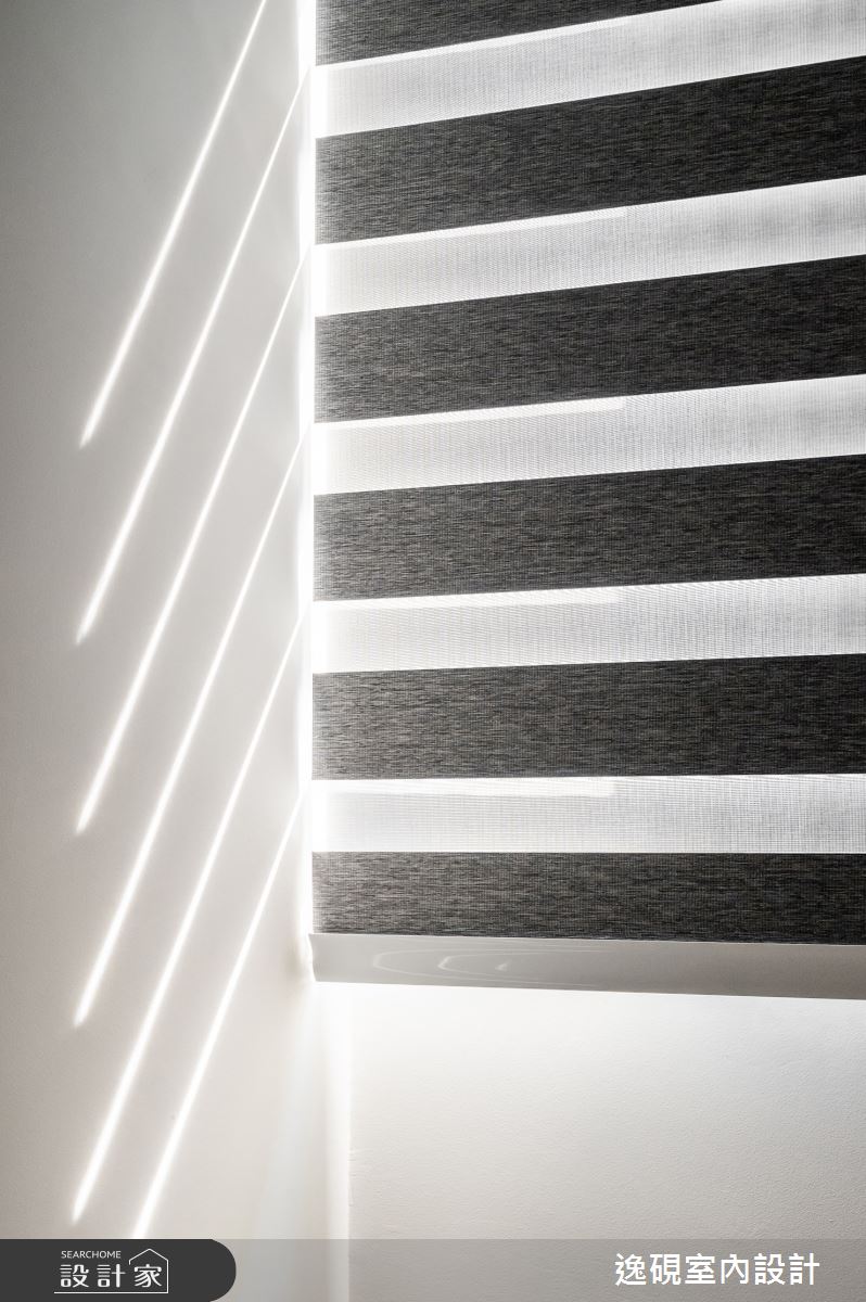 45坪新成屋(5年以下)＿現代風案例圖片＿逸硯室內設計＿逸硯_06.新竹｜迴廊之27