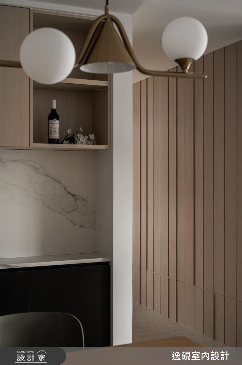 45坪新成屋(5年以下)＿新中式典雅風餐廳案例圖片＿逸硯室內設計＿逸硯_07.新竹｜水墨之境之27