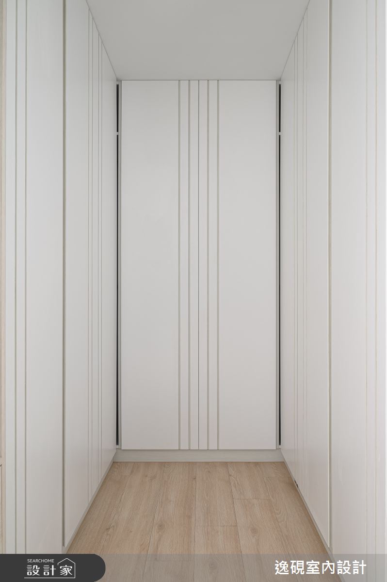 45坪新成屋(5年以下)＿新中式典雅風更衣間案例圖片＿逸硯室內設計＿逸硯_07.新竹｜水墨之境之34