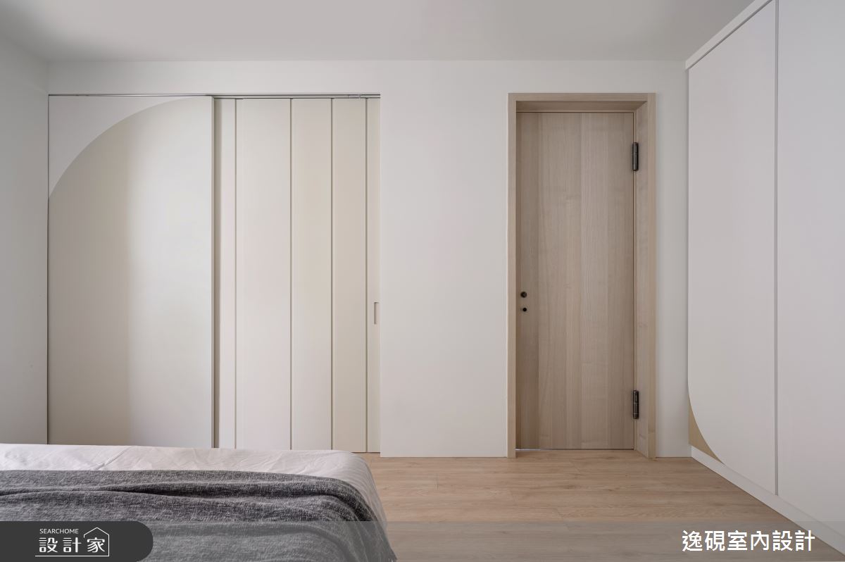 45坪新成屋(5年以下)＿新中式典雅風臥室案例圖片＿逸硯室內設計＿逸硯_07.新竹｜水墨之境之41