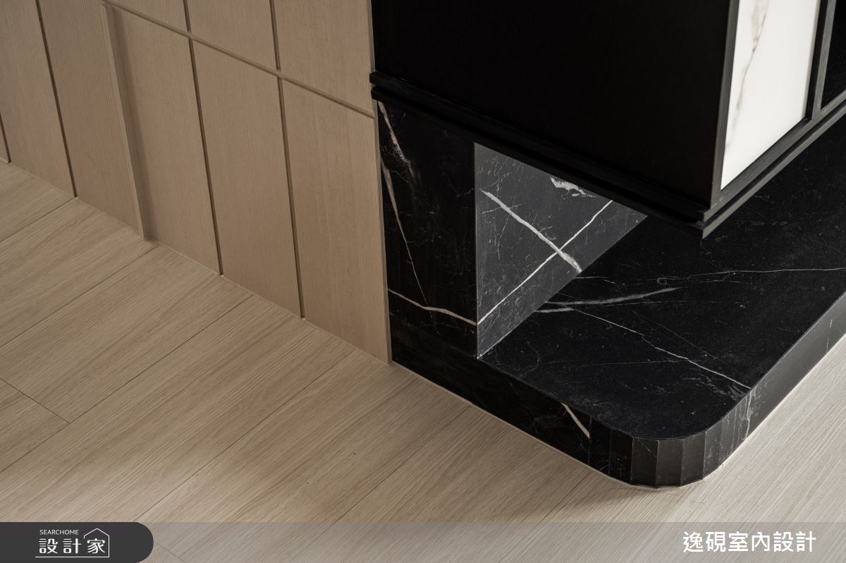 45坪新成屋(5年以下)＿新中式典雅風案例圖片＿逸硯室內設計＿逸硯_07.新竹｜水墨之境之46