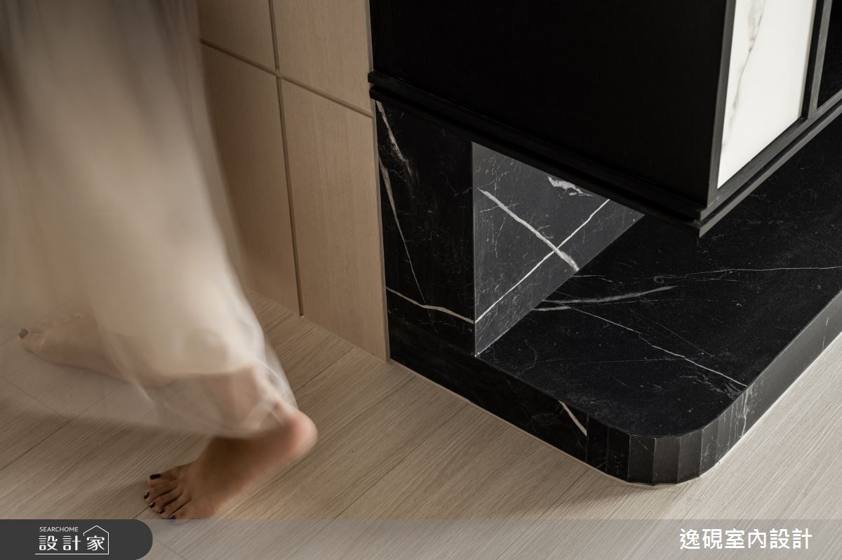 45坪新成屋(5年以下)＿新中式典雅風案例圖片＿逸硯室內設計＿逸硯_07.新竹｜水墨之境之47