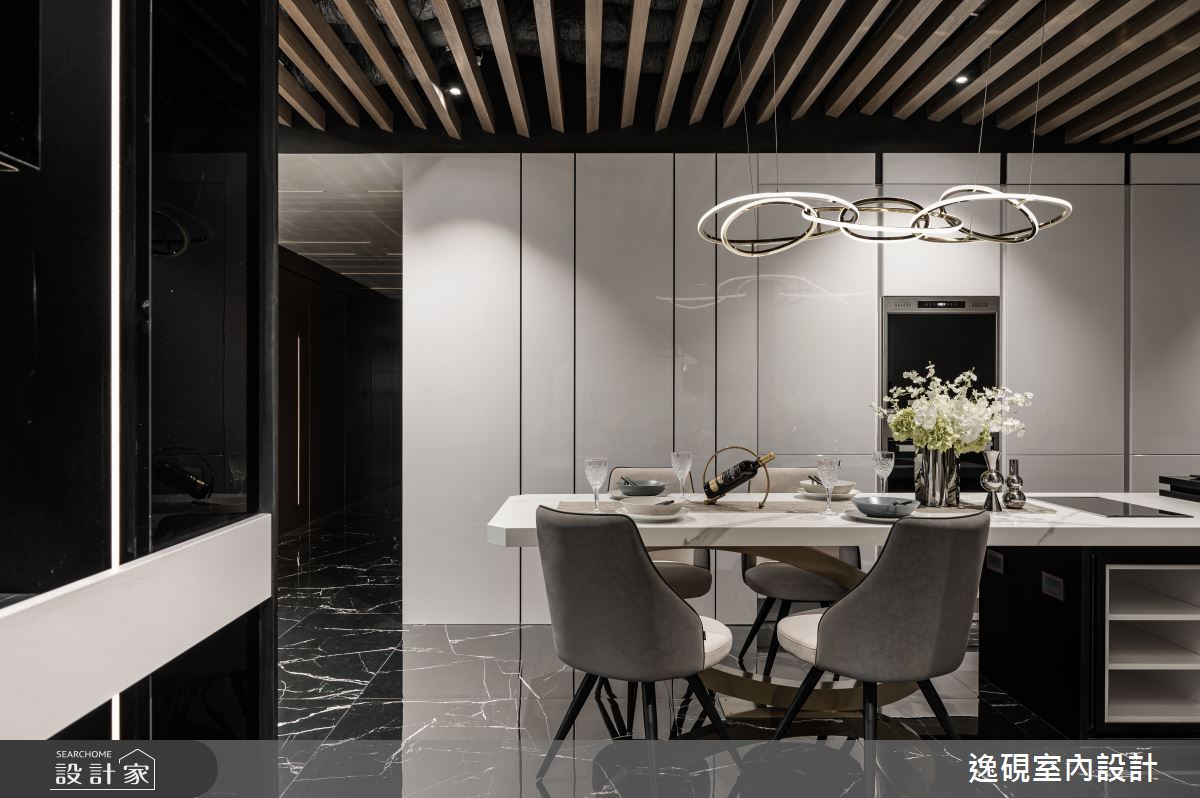 50坪老屋(16~30年)＿現代風餐廳案例圖片＿逸硯室內設計＿逸硯_09.新竹｜粼粼之21