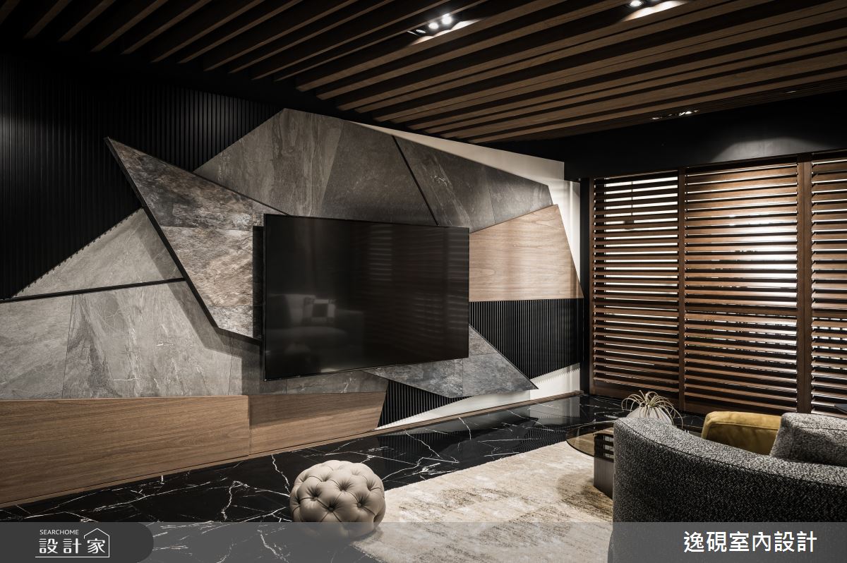 50坪老屋(16~30年)＿現代風客廳案例圖片＿逸硯室內設計＿逸硯_09.新竹｜粼粼之9