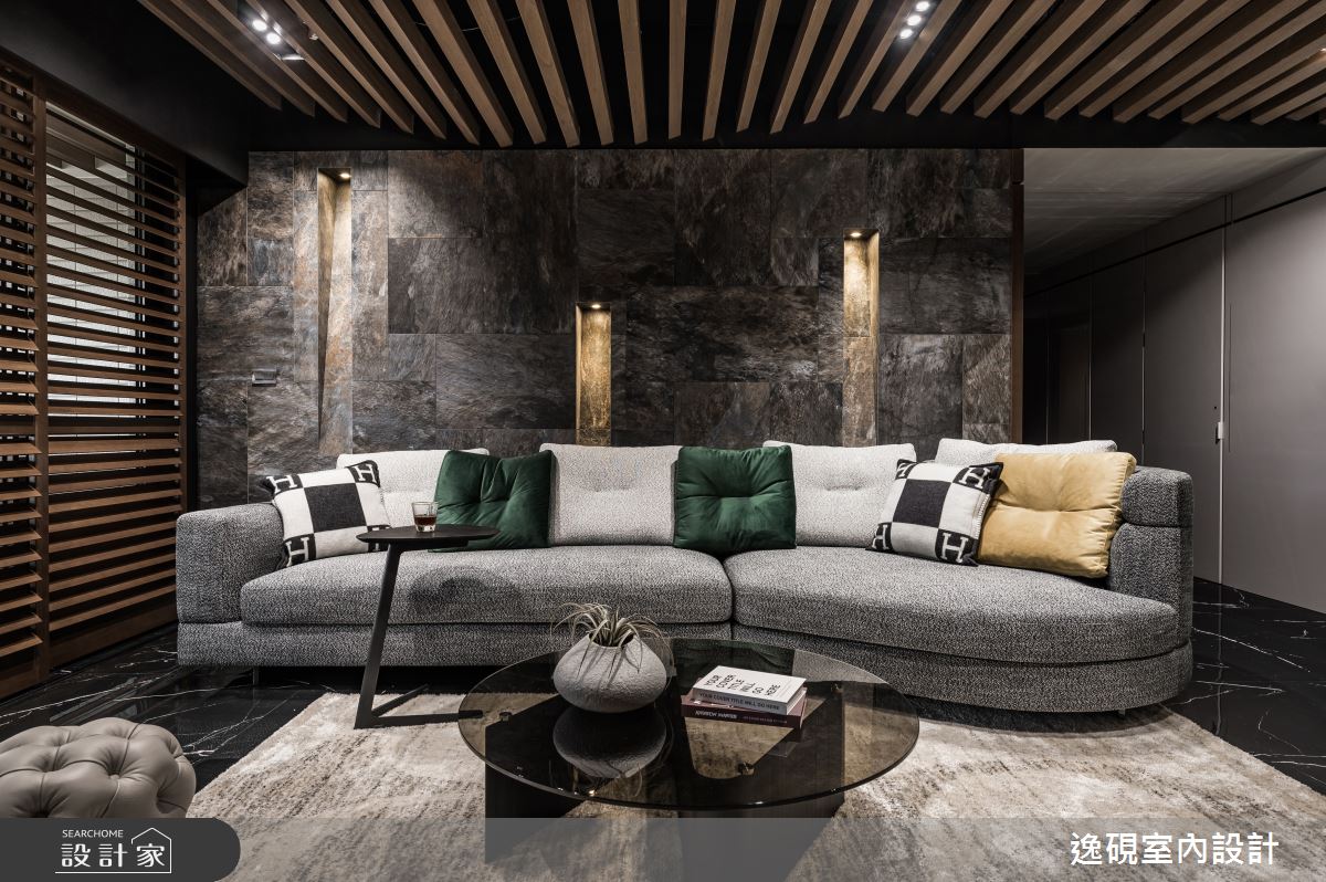 50坪老屋(16~30年)＿現代風客廳案例圖片＿逸硯室內設計＿逸硯_09.新竹｜粼粼之13