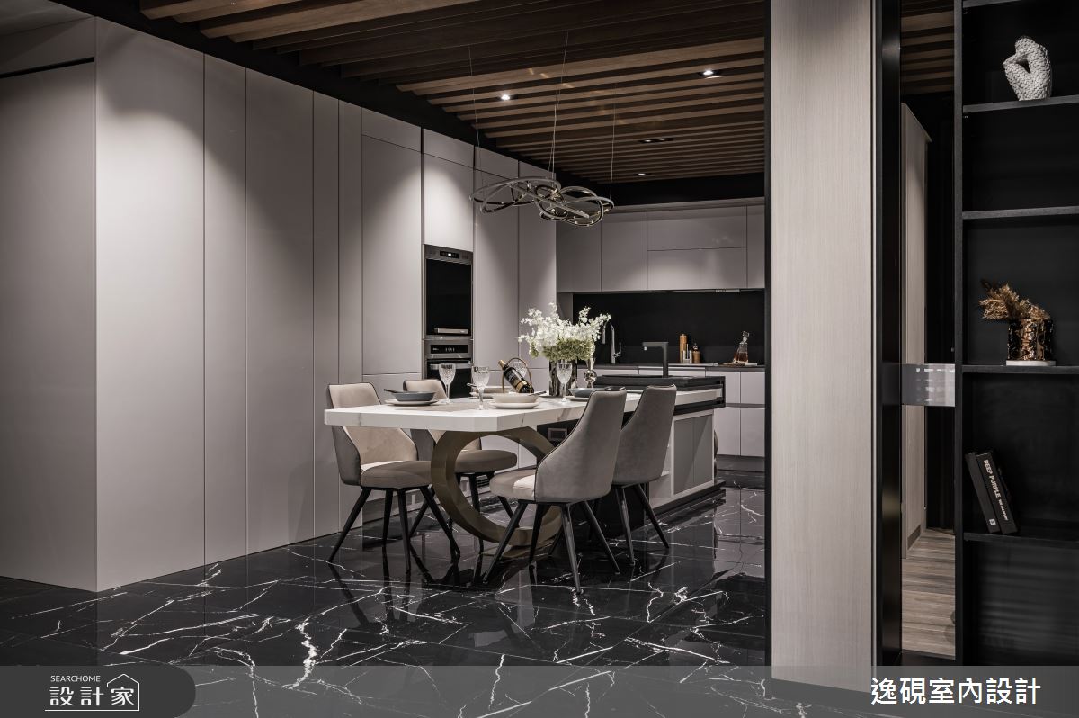 50坪老屋(16~30年)＿現代風餐廳案例圖片＿逸硯室內設計＿逸硯_09.新竹｜粼粼之23