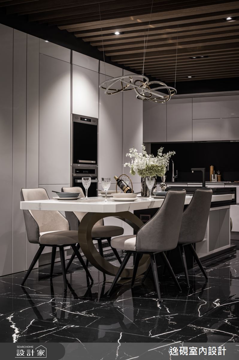 50坪老屋(16~30年)＿現代風餐廳案例圖片＿逸硯室內設計＿逸硯_09.新竹｜粼粼之25