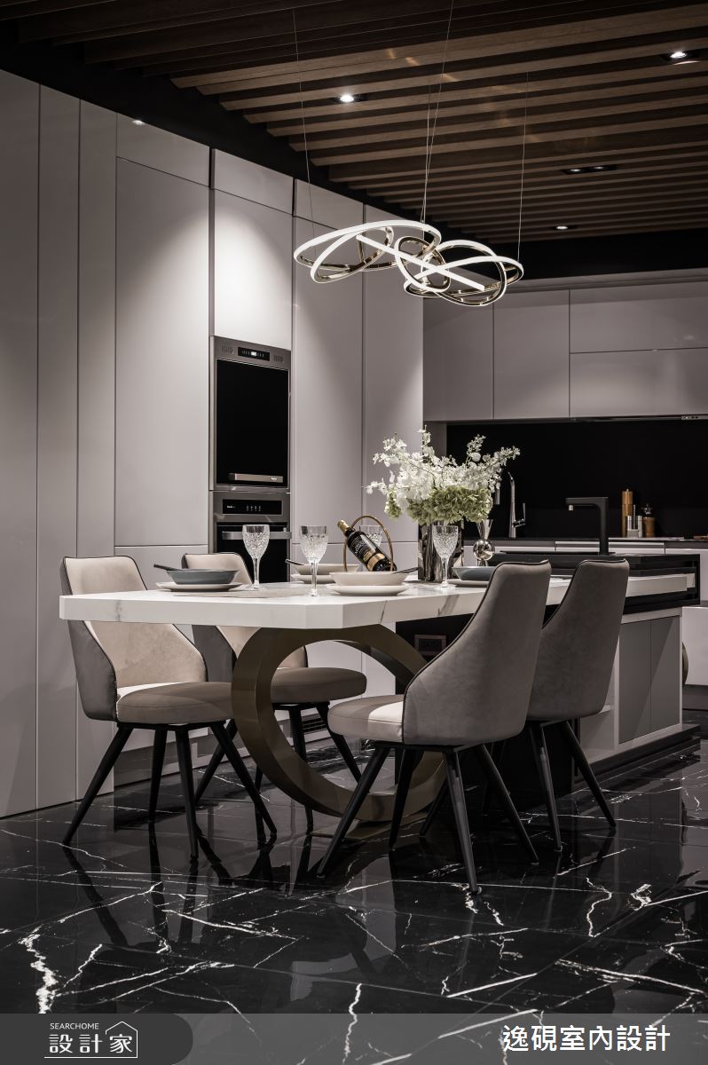 50坪老屋(16~30年)＿現代風餐廳案例圖片＿逸硯室內設計＿逸硯_09.新竹｜粼粼之28