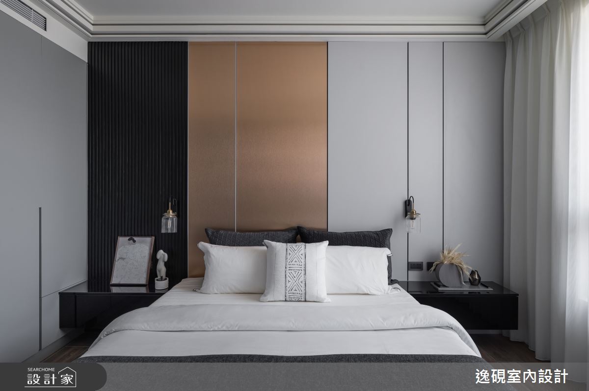 50坪老屋(16~30年)＿現代風臥室案例圖片＿逸硯室內設計＿逸硯_09.新竹｜粼粼之34