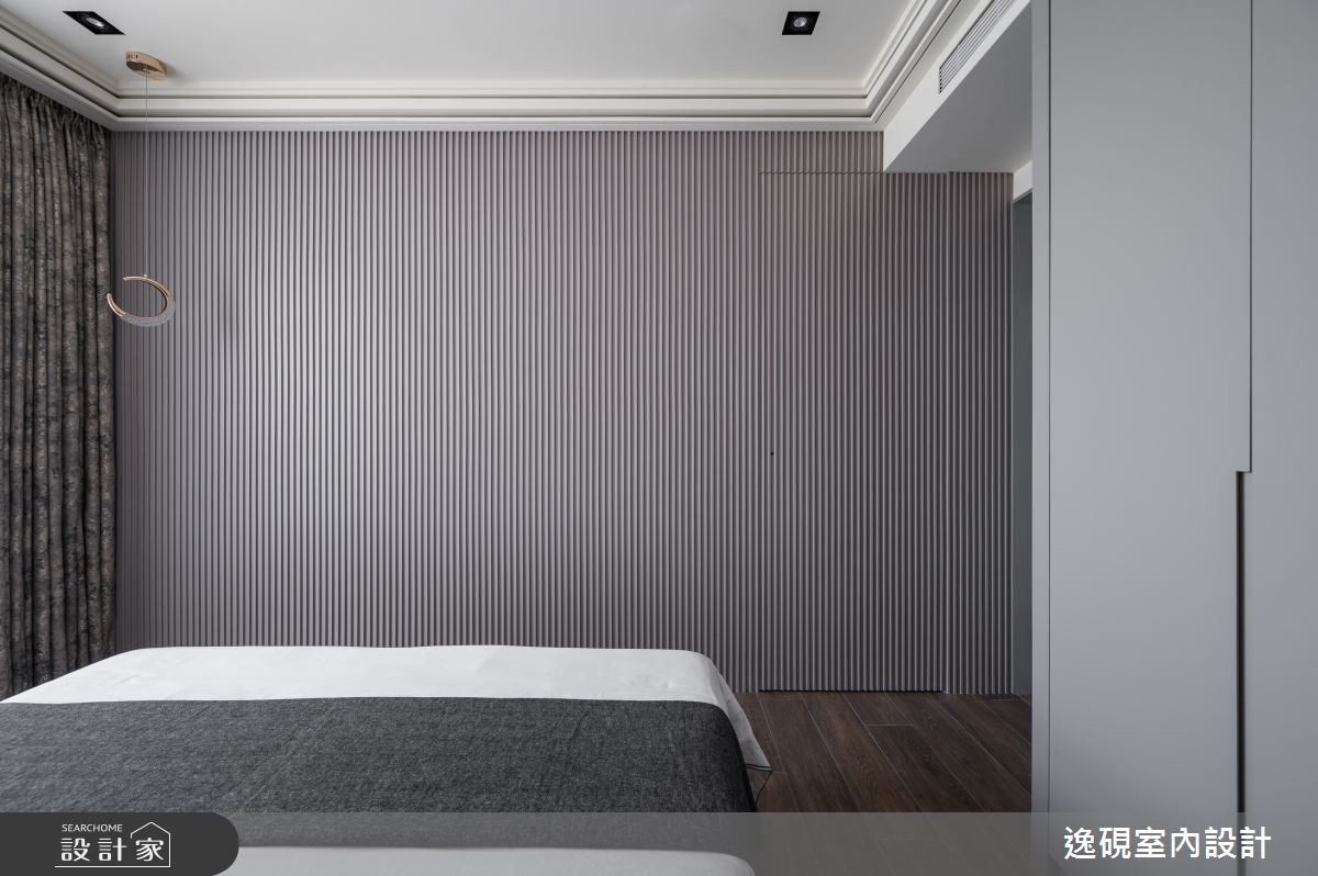 50坪老屋(16~30年)＿現代風臥室案例圖片＿逸硯室內設計＿逸硯_09.新竹｜粼粼之2507