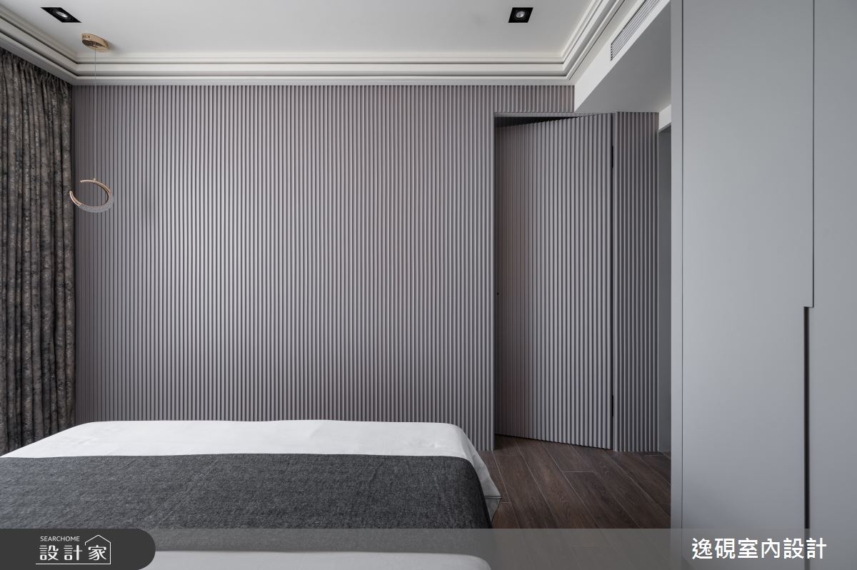 50坪老屋(16~30年)＿現代風臥室案例圖片＿逸硯室內設計＿逸硯_09.新竹｜粼粼之36