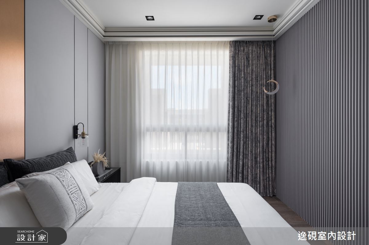 50坪老屋(16~30年)＿現代風臥室案例圖片＿逸硯室內設計＿逸硯_09.新竹｜粼粼之37