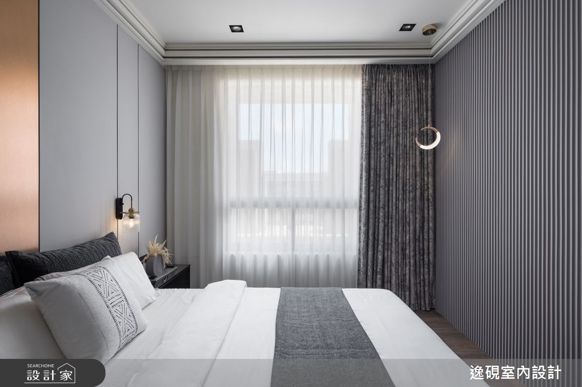 50坪老屋(16~30年)＿現代風臥室案例圖片＿逸硯室內設計＿逸硯_09.新竹｜粼粼之38