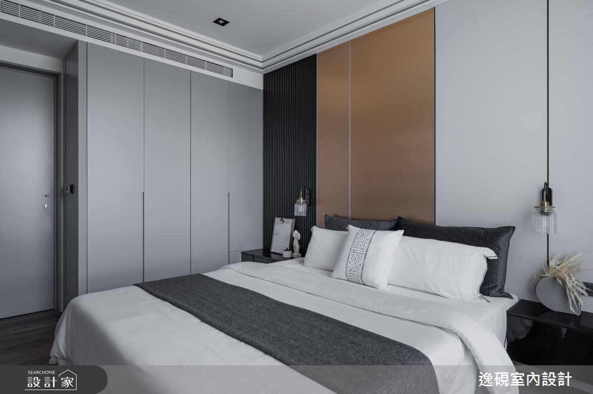 50坪老屋(16~30年)＿現代風臥室案例圖片＿逸硯室內設計＿逸硯_09.新竹｜粼粼之39