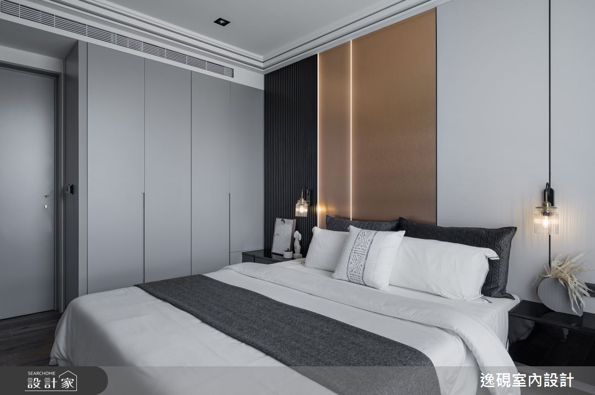 50坪老屋(16~30年)＿現代風臥室案例圖片＿逸硯室內設計＿逸硯_09.新竹｜粼粼之40