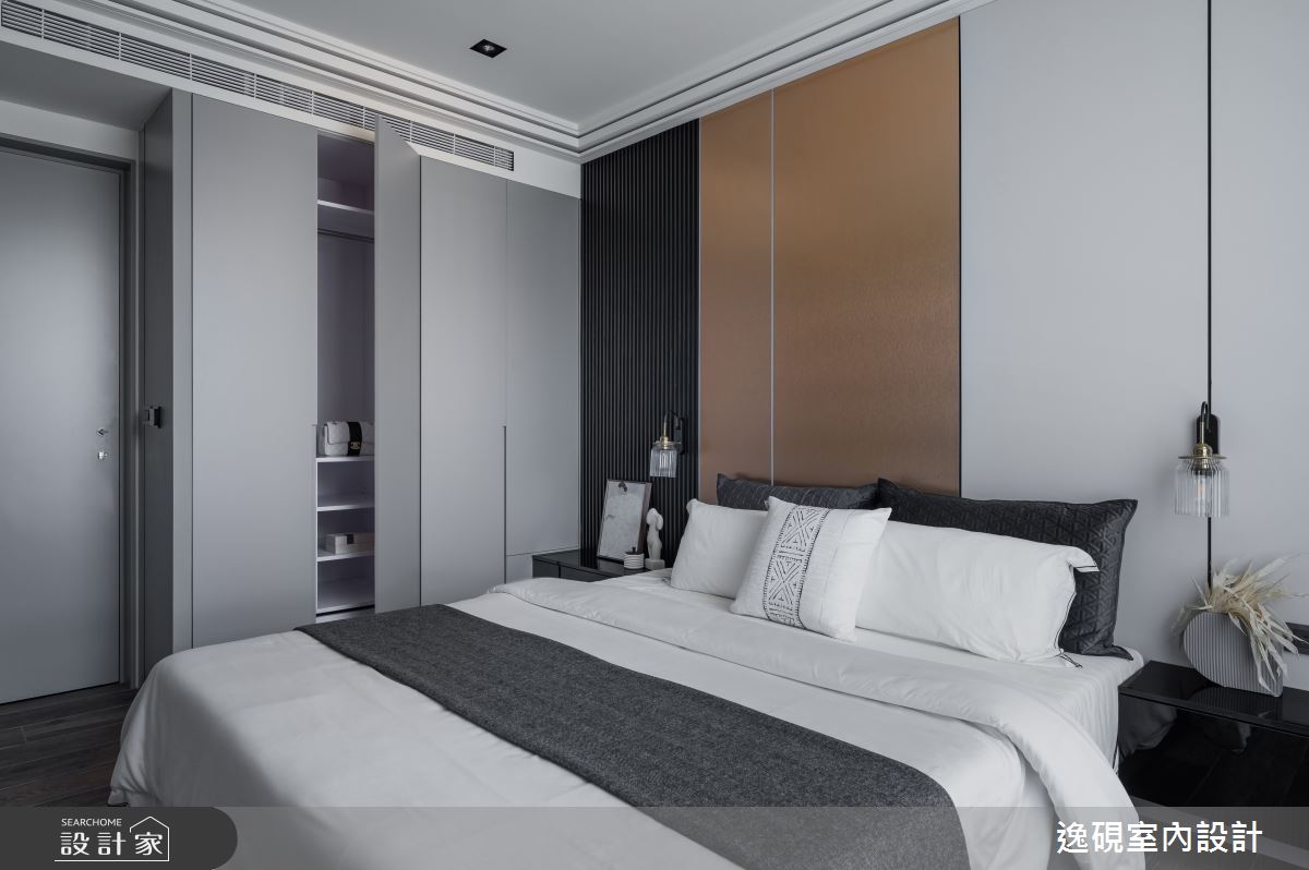 50坪老屋(16~30年)＿現代風臥室案例圖片＿逸硯室內設計＿逸硯_09.新竹｜粼粼之41