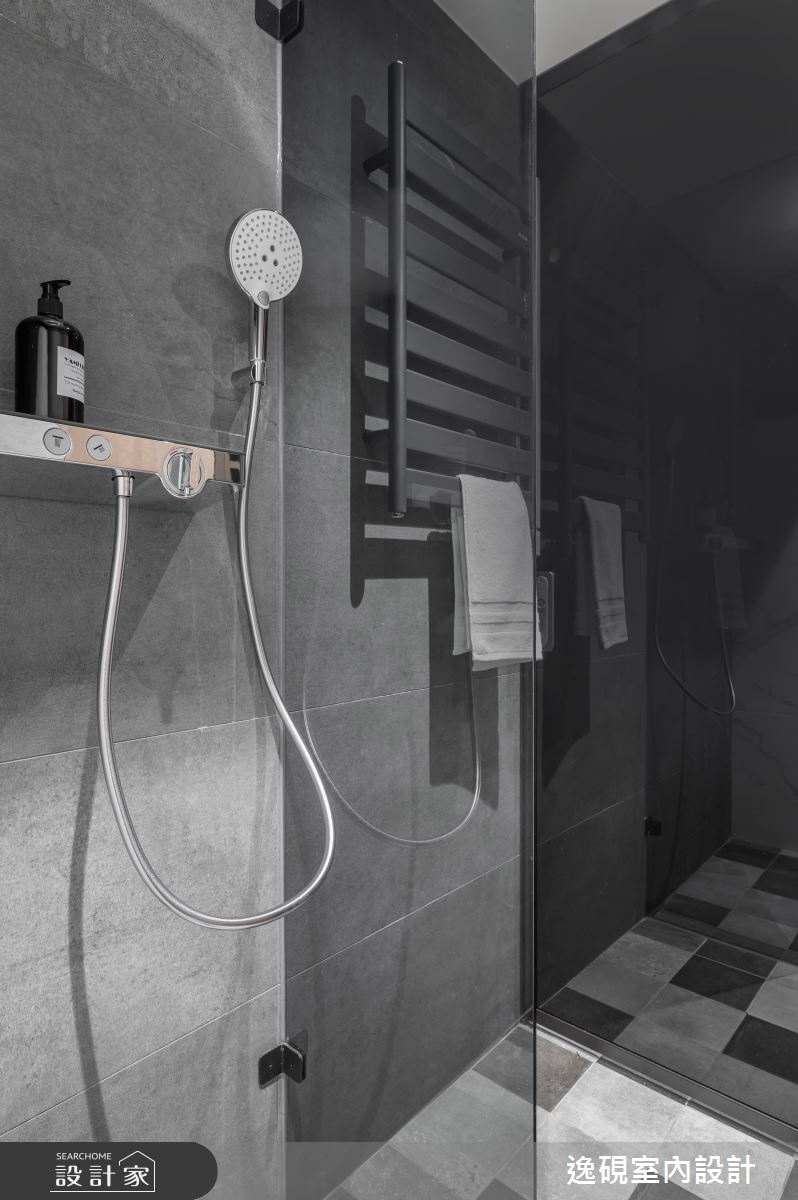 50坪老屋(16~30年)＿現代風浴室案例圖片＿逸硯室內設計＿逸硯_09.新竹｜粼粼之52