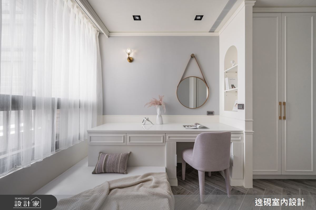 50坪老屋(16~30年)＿現代風客房案例圖片＿逸硯室內設計＿逸硯_09.新竹｜粼粼之54