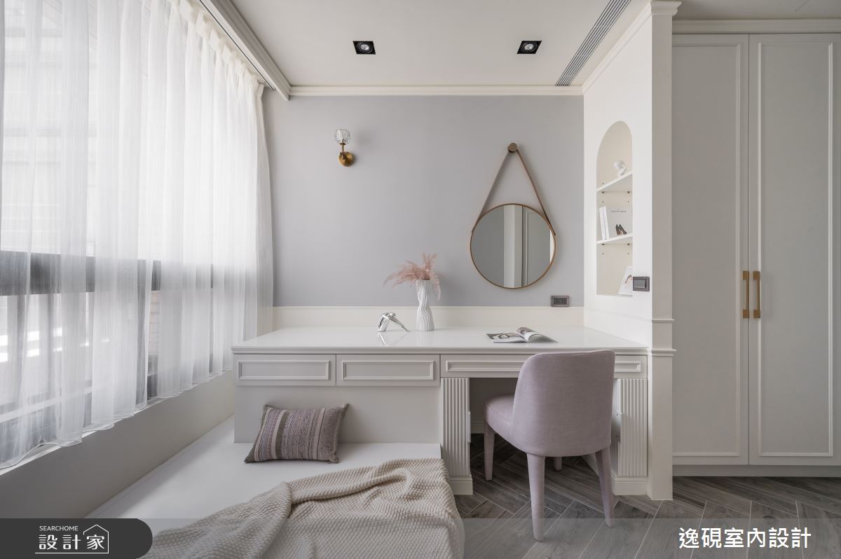 50坪老屋(16~30年)＿現代風客房案例圖片＿逸硯室內設計＿逸硯_09.新竹｜粼粼之55
