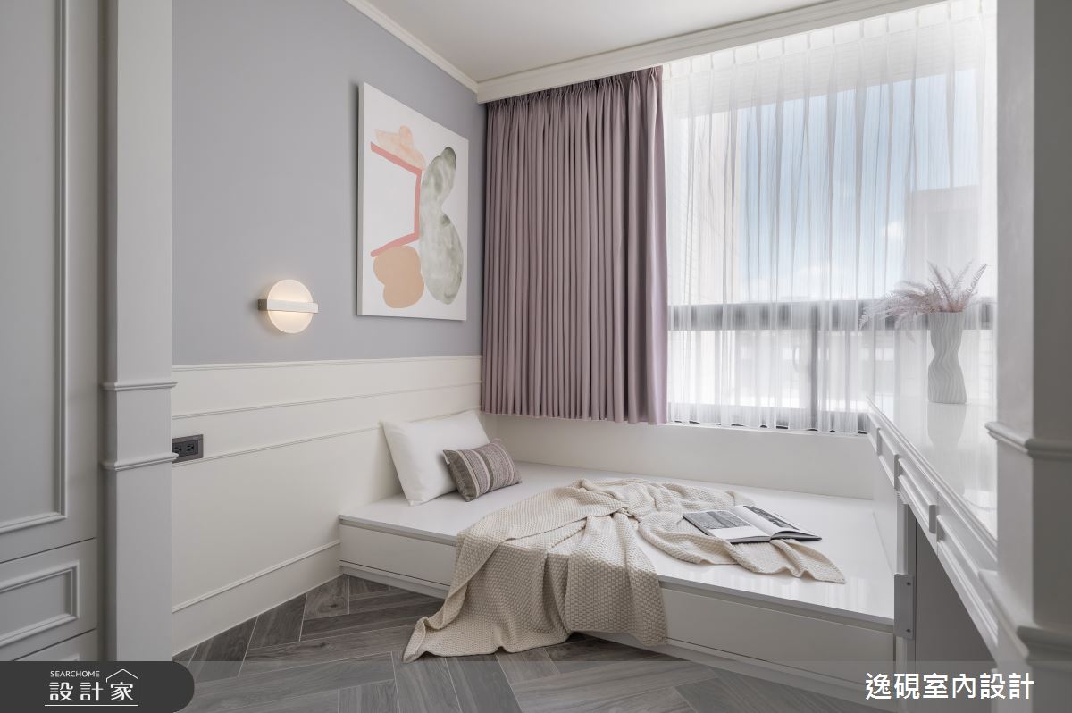 50坪老屋(16~30年)＿現代風客房案例圖片＿逸硯室內設計＿逸硯_09.新竹｜粼粼之59