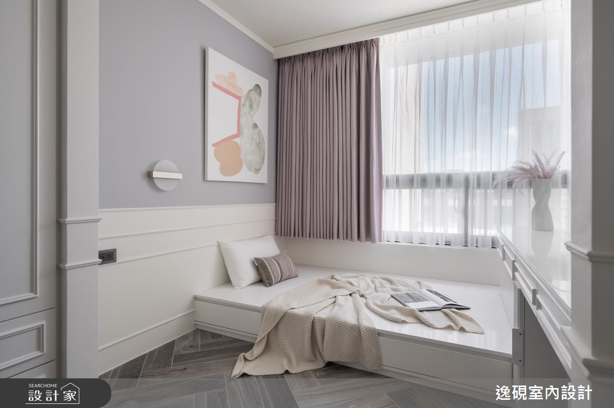50坪老屋(16~30年)＿現代風客房案例圖片＿逸硯室內設計＿逸硯_09.新竹｜粼粼之60