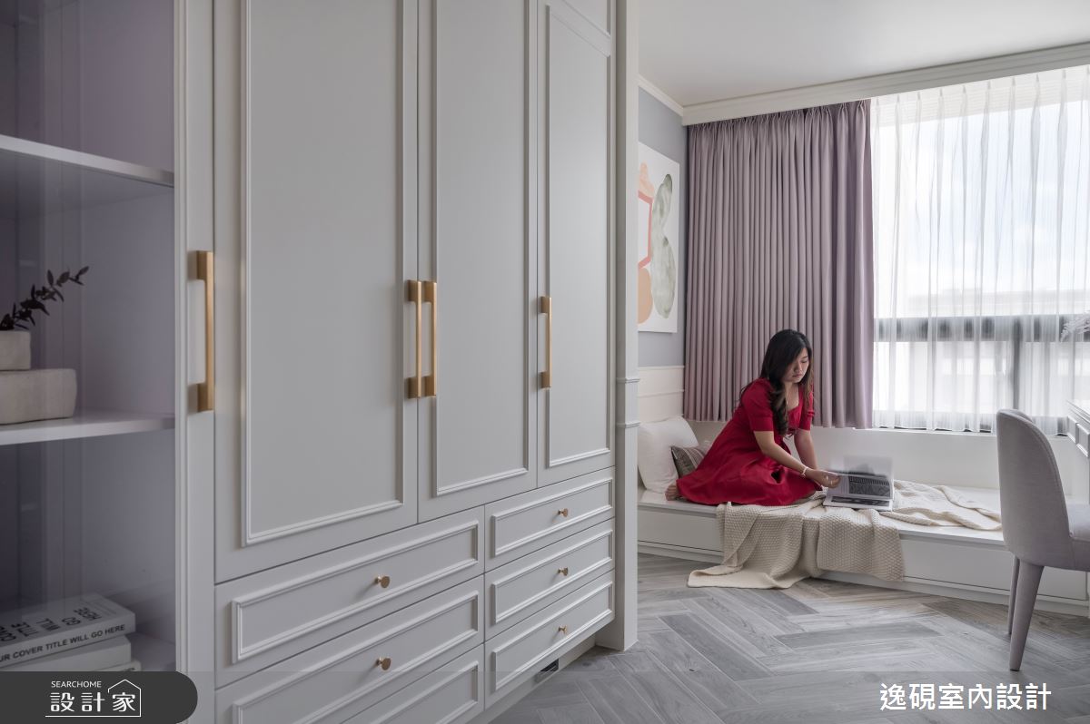 50坪老屋(16~30年)＿現代風客房案例圖片＿逸硯室內設計＿逸硯_09.新竹｜粼粼之61