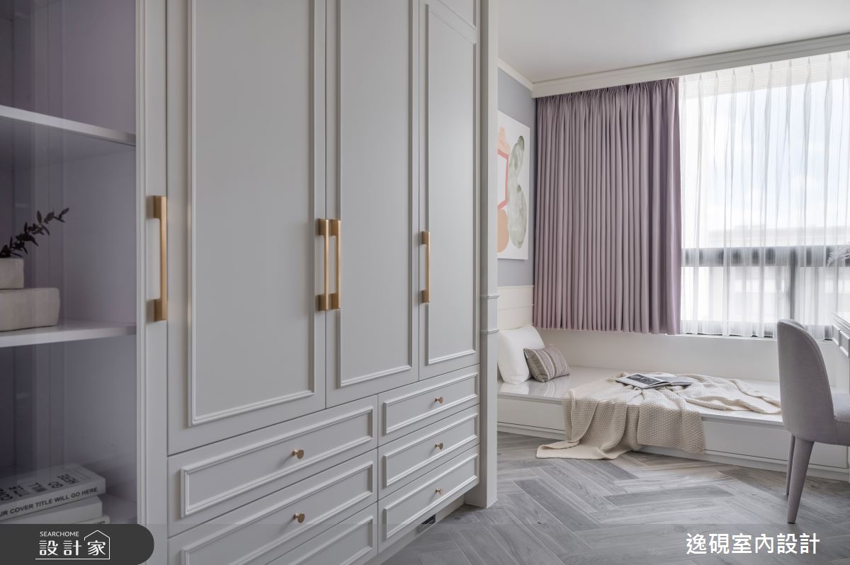 50坪老屋(16~30年)＿現代風客房案例圖片＿逸硯室內設計＿逸硯_09.新竹｜粼粼之62