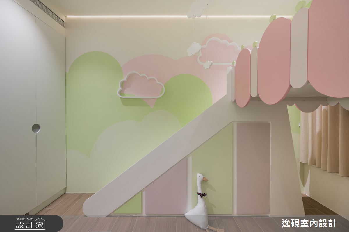 50坪老屋(16~30年)＿現代風兒童房兒童房案例圖片＿逸硯室內設計＿逸硯_09.新竹｜粼粼之83