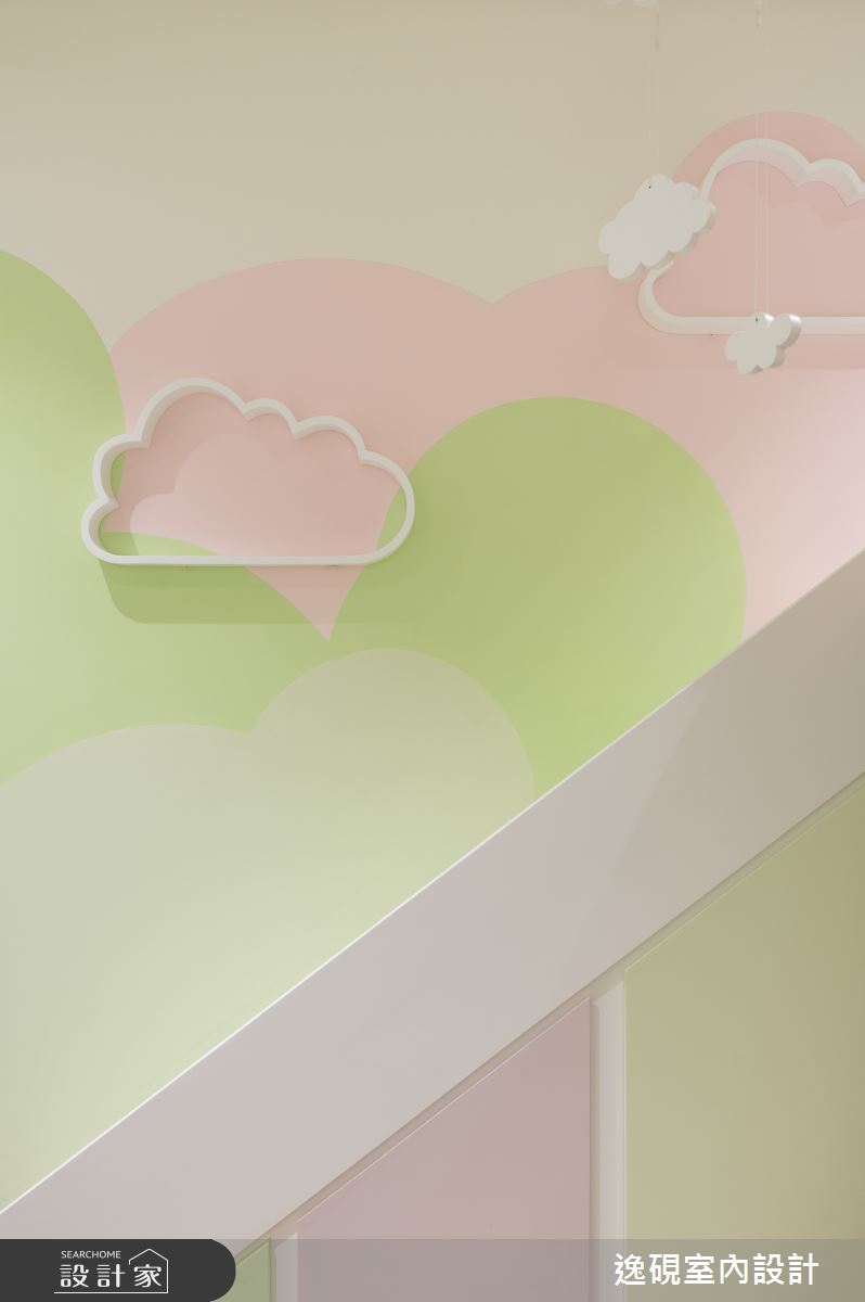 50坪老屋(16~30年)＿現代風兒童房兒童房案例圖片＿逸硯室內設計＿逸硯_09.新竹｜粼粼之86