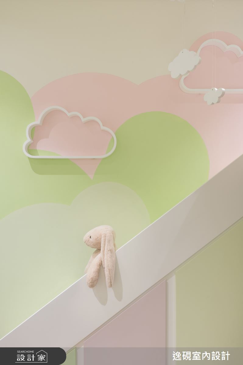 50坪老屋(16~30年)＿現代風兒童房兒童房案例圖片＿逸硯室內設計＿逸硯_09.新竹｜粼粼之88