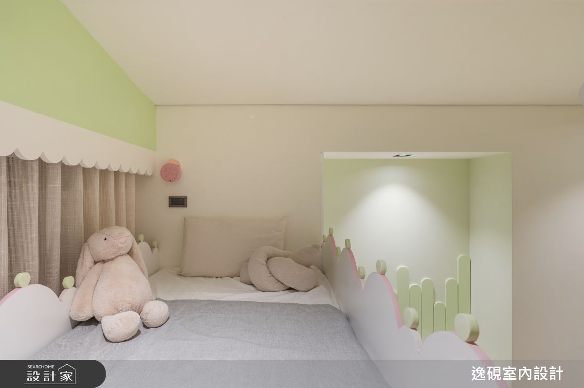 50坪老屋(16~30年)＿現代風兒童房兒童房案例圖片＿逸硯室內設計＿逸硯_09.新竹｜粼粼之87