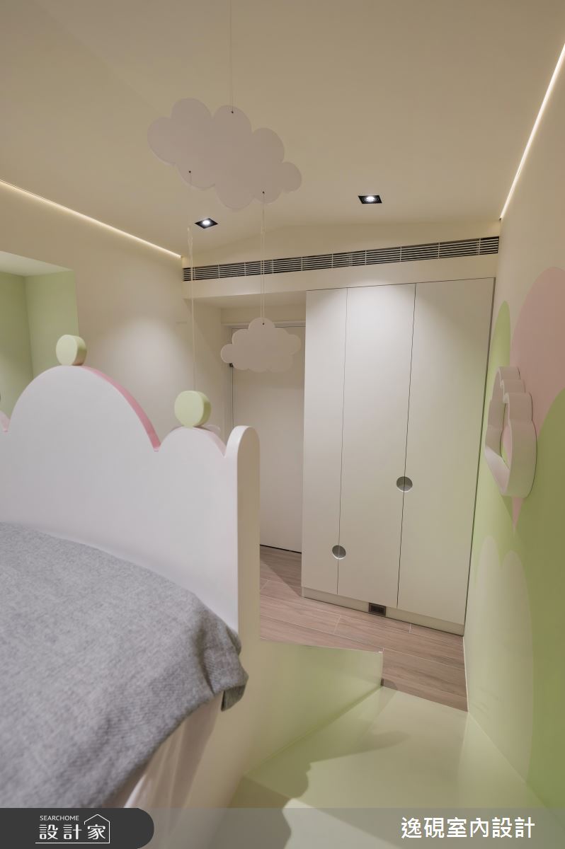 50坪老屋(16~30年)＿現代風兒童房兒童房案例圖片＿逸硯室內設計＿逸硯_09.新竹｜粼粼之89