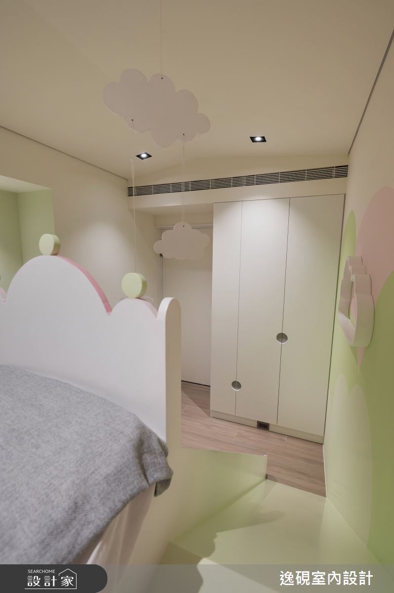50坪老屋(16~30年)＿現代風兒童房兒童房案例圖片＿逸硯室內設計＿逸硯_09.新竹｜粼粼之90
