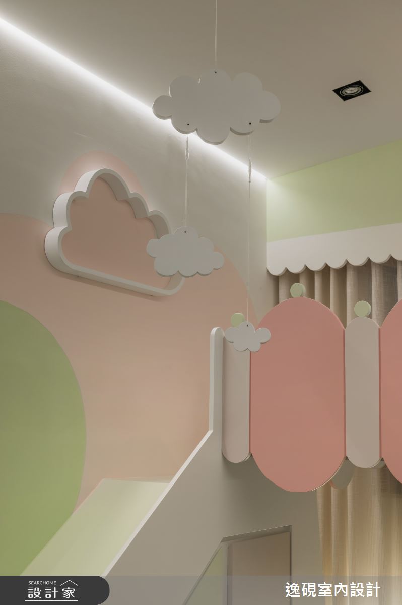 50坪老屋(16~30年)＿現代風兒童房兒童房案例圖片＿逸硯室內設計＿逸硯_09.新竹｜粼粼之91